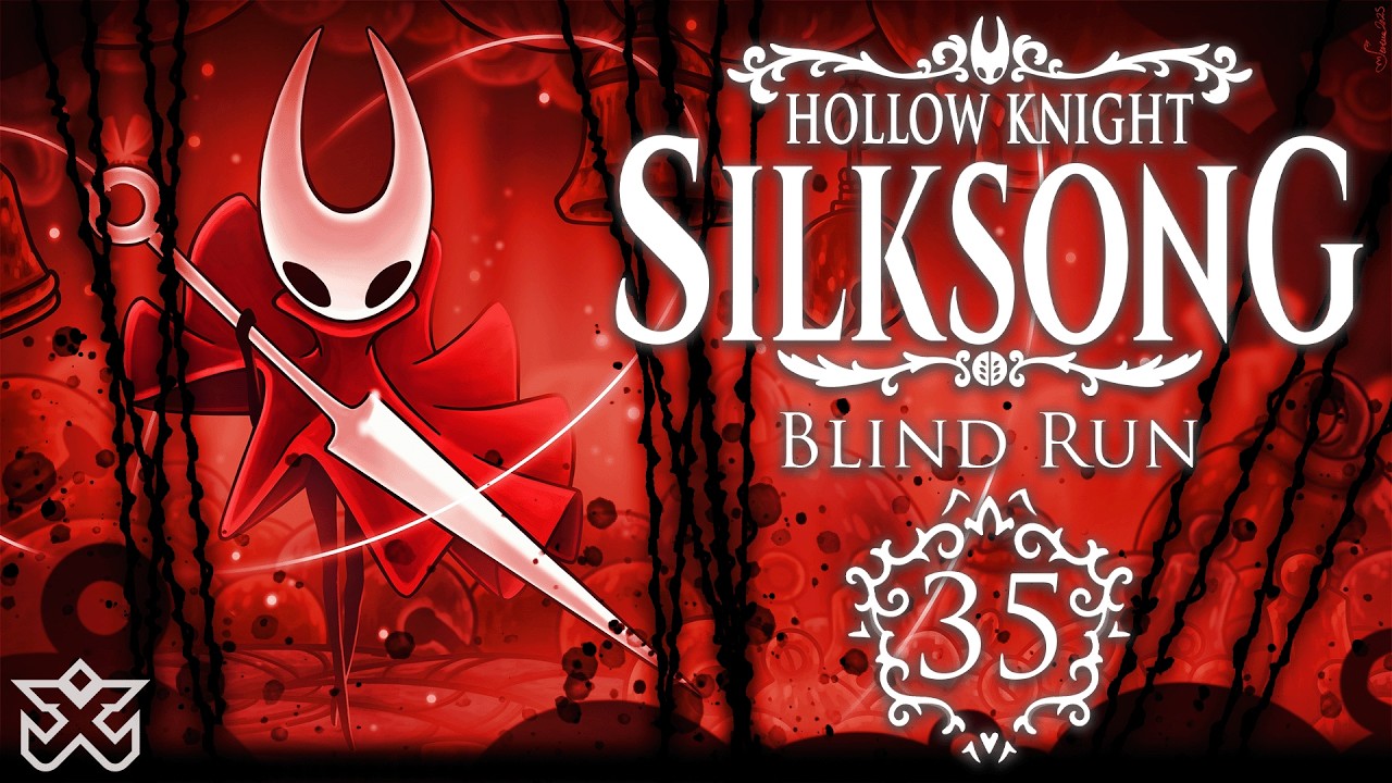 Ricordo Rosso - Hollow Knight: Silksong [Blind Run] #35 w/ Cydonia