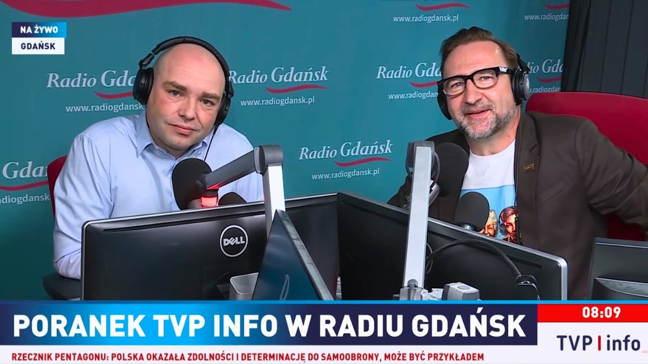RADIO GDAŃSK W PORANKU TVP INFO