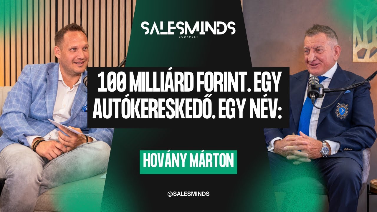🚗 100 milliárd forint. Egy autókereskedő. Egy név -  Hovány Márton sztorija