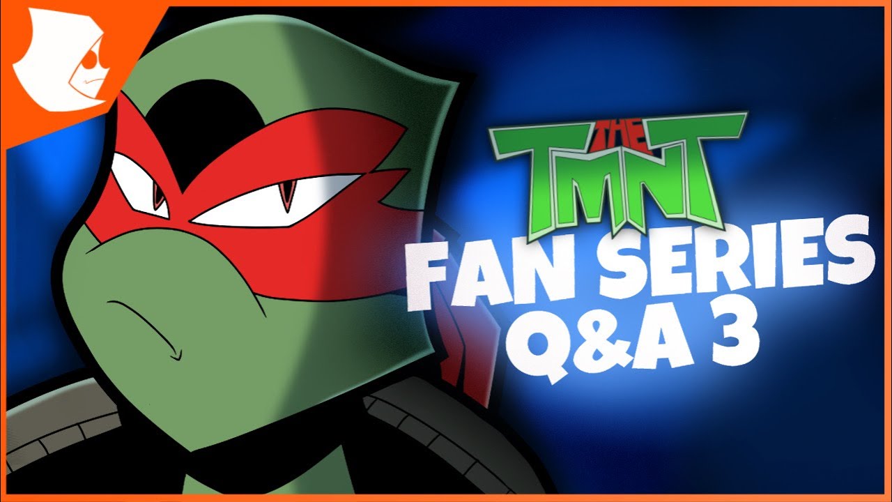 THE TMNT FAN FILM / SERIES Q&A PART 3 | Watch Until The End!