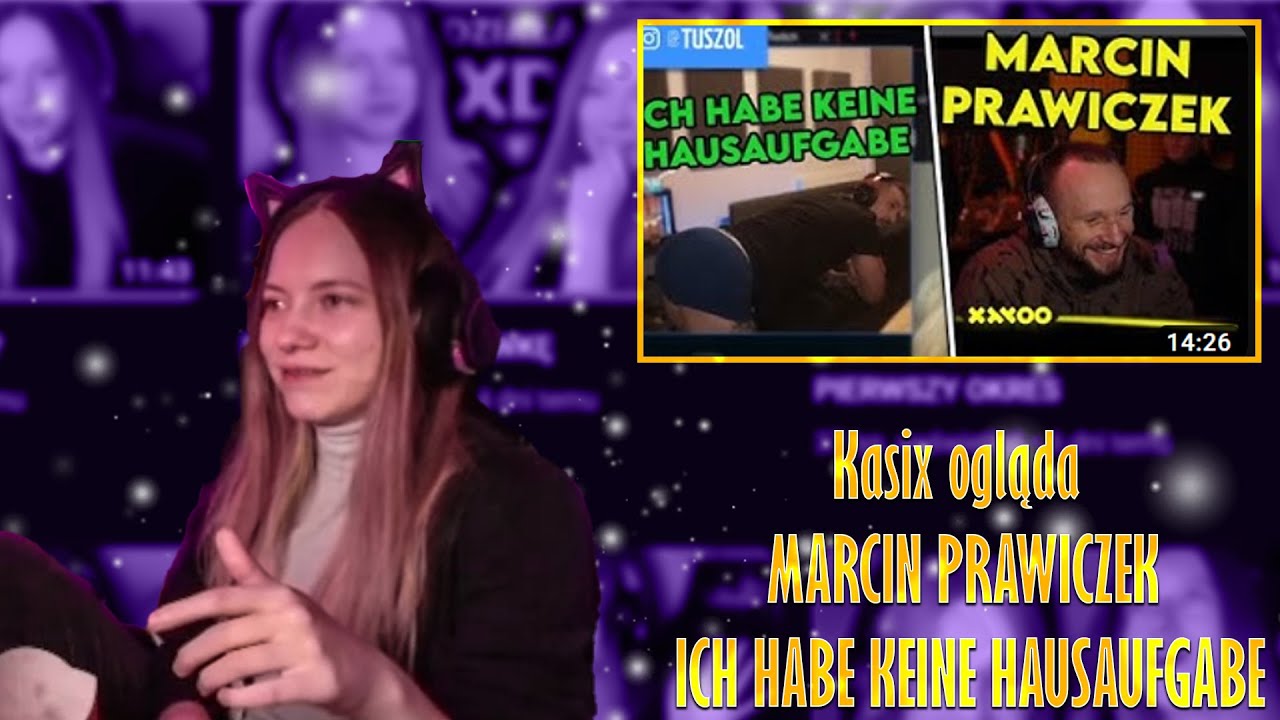 Kasix ogląda MARCIN PRAWICZEK | ICH HABE KEINE HAUSAUFGABE |😂 POLSKIE SHOTY 😂| FM#634 🔥
