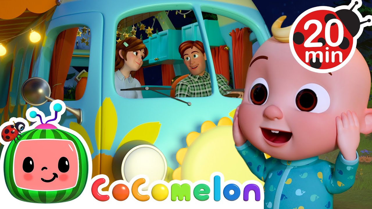 Family Vacation with the Camper Van! 🚐🏕️ | 🍉 CoComelon - JJ's Baby Songs 🎶