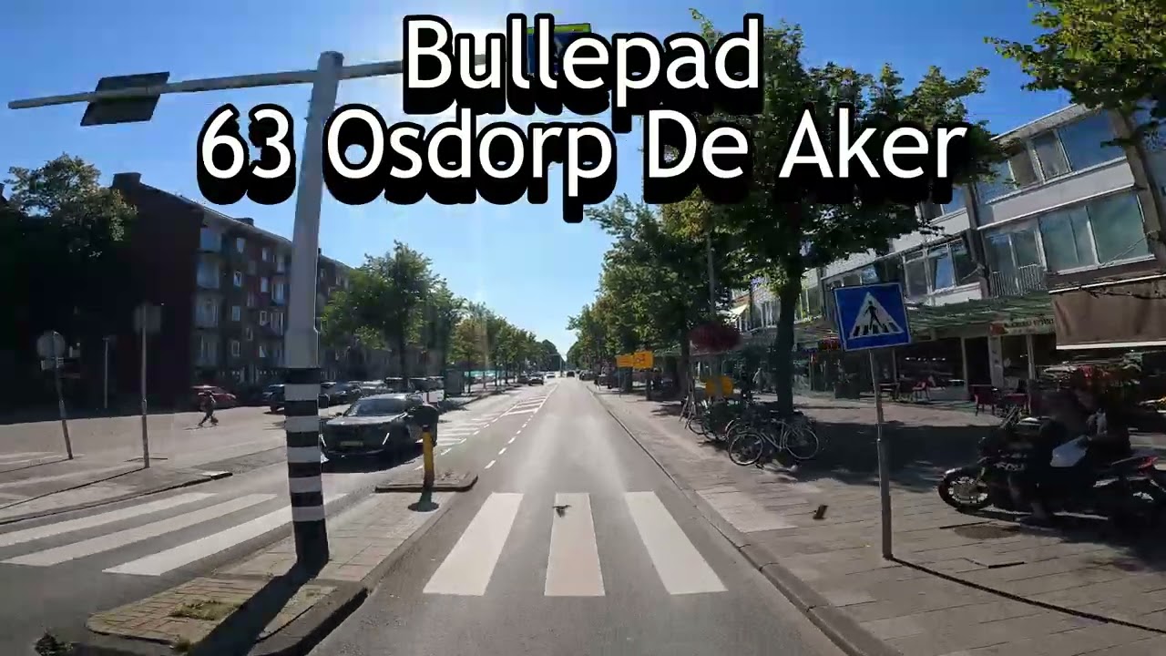 GVB | Amsterdam | Cabinerit | Lijn 63 | Station Lelylaan - Osdorp De Aker | 2023 | Als VDL Citea