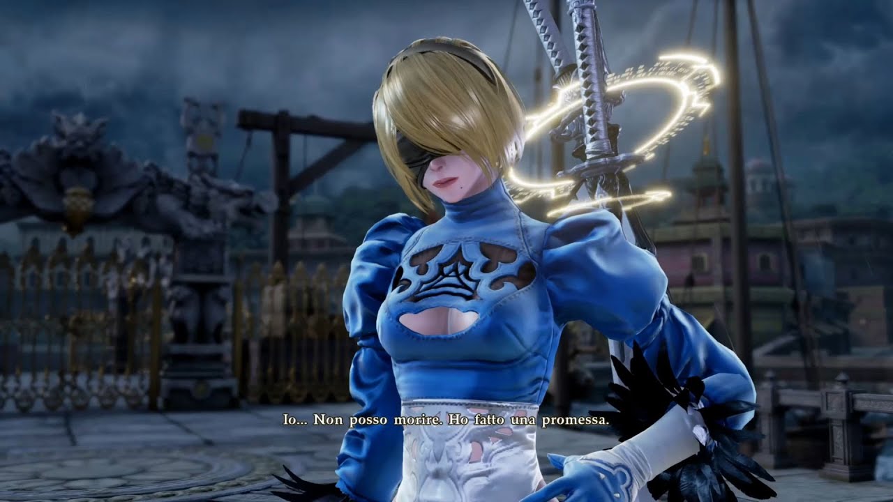 Soul Calibur 6 - Online Ranked Matches - 2B