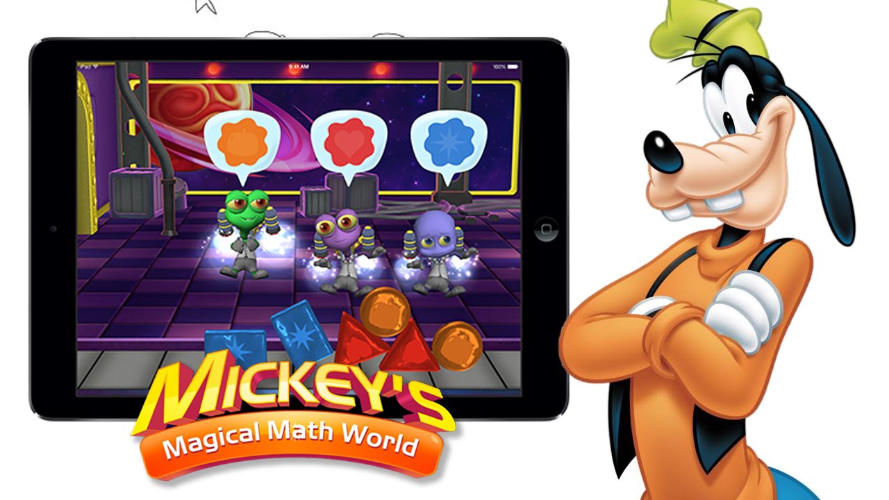 Mickey's Magical Maths World: Goofy's Silly Sorting