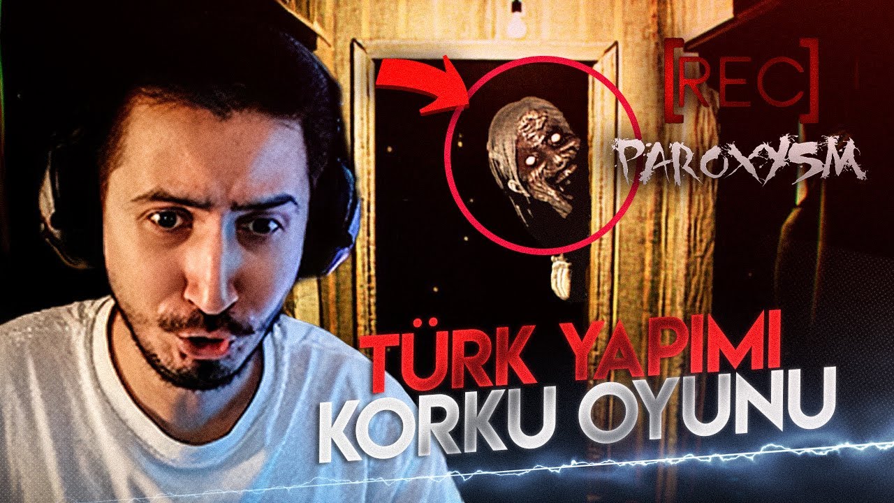 GECE BU APARTMANA VİDEO İÇİN GİTMEYİN! - [REC] Paroxysm #yerlioyun