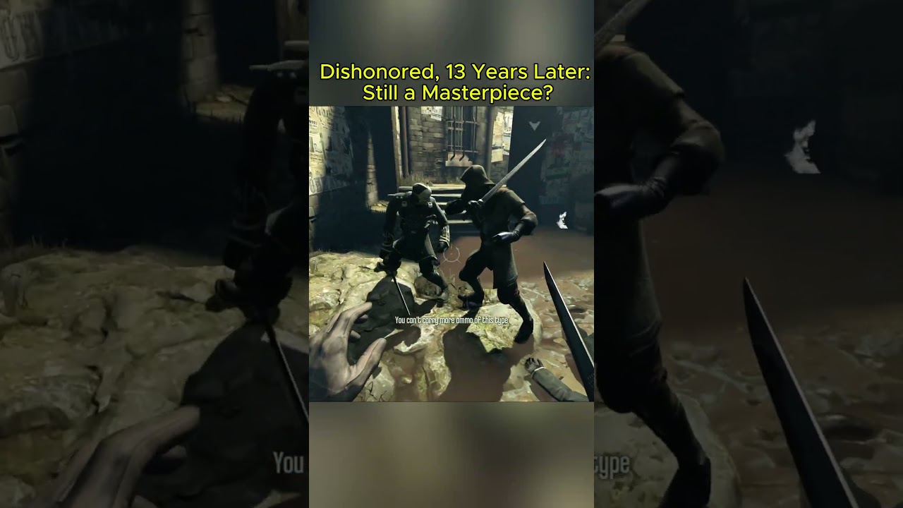 Dishonored, 13 Years Later: Still a Masterpiece?  #stealth #gaming