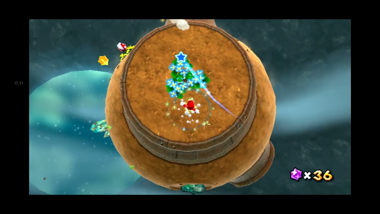 Let's play Super Mario Galaxy 2 part 2