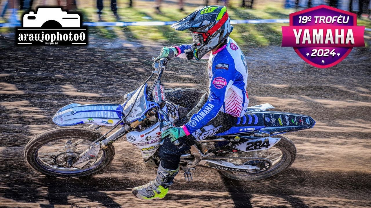 MINHA PRIMEIRA CORRIDA DE 2024 - Troféu Yamaha Pegões