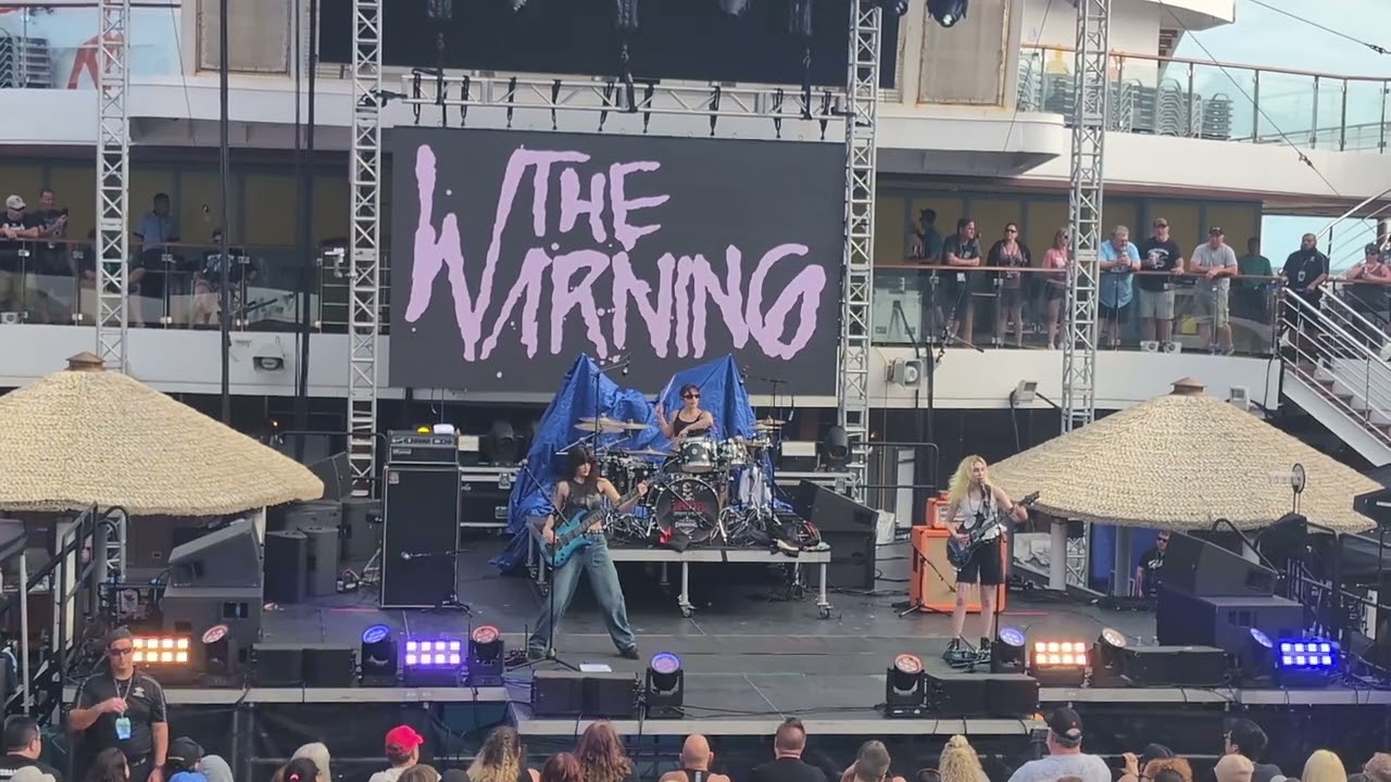 The Warning - Queen of the Murder Scene Live Shiprocked 2/9/24
