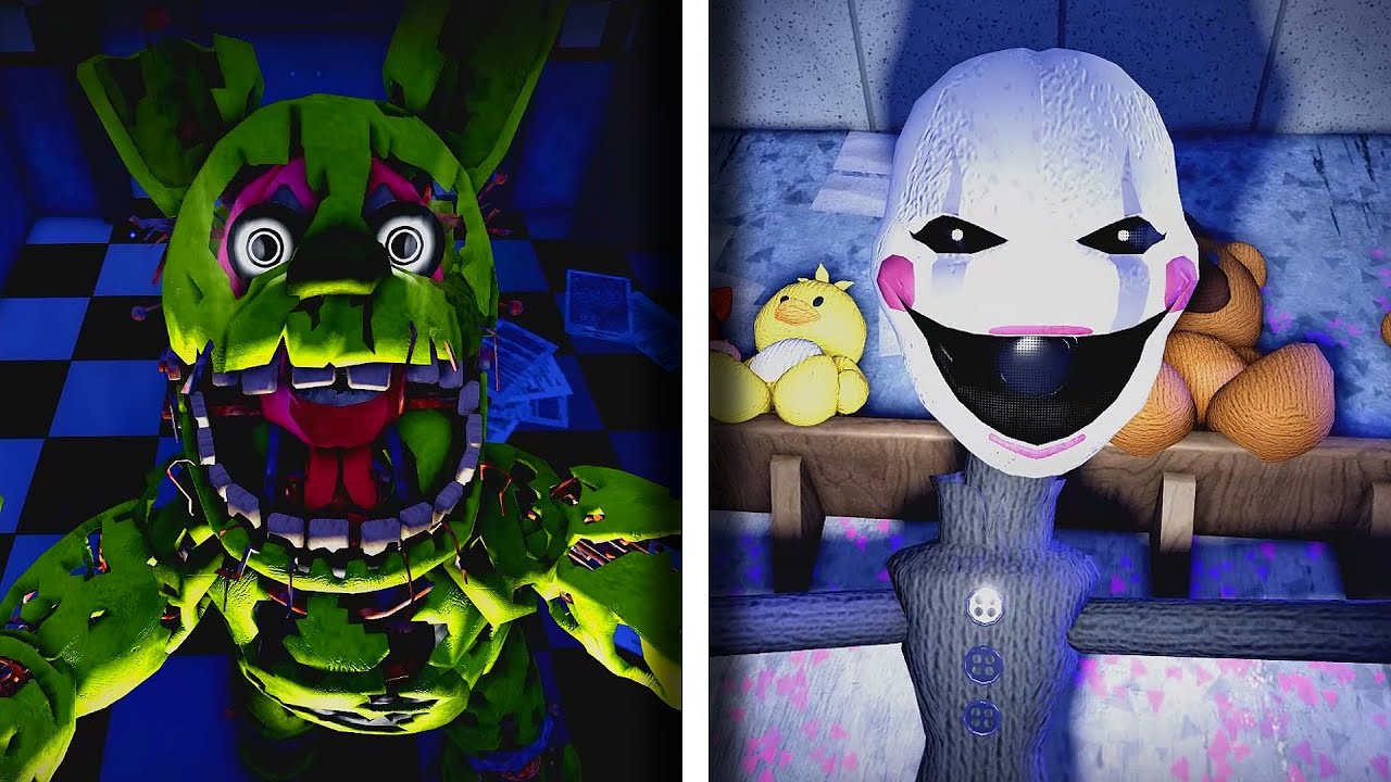 Is Animatronic Nights the BEST FNAF Survival Game on Roblox?!