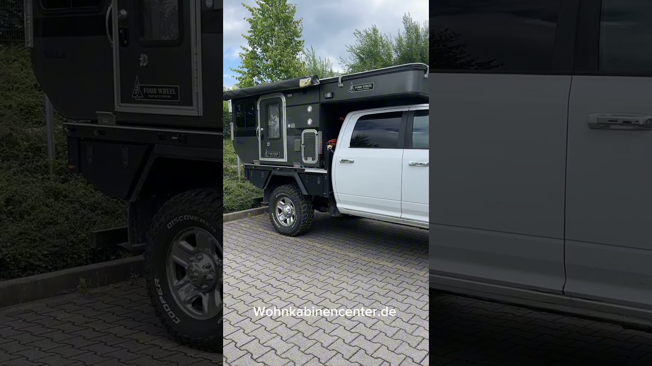Four Wheel Campers Wildcat UTE auf Dodge RAM 2500  #Wohnkabine #pickupcamper