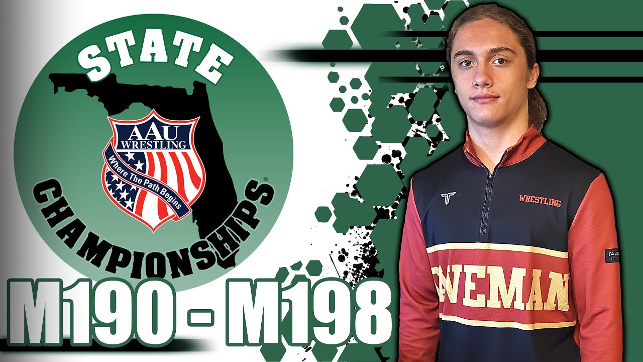 Ari Rupe - Coach Study: Varsity 215 lbs | Wrestling [Ari Goes Pro] AAU States 2025