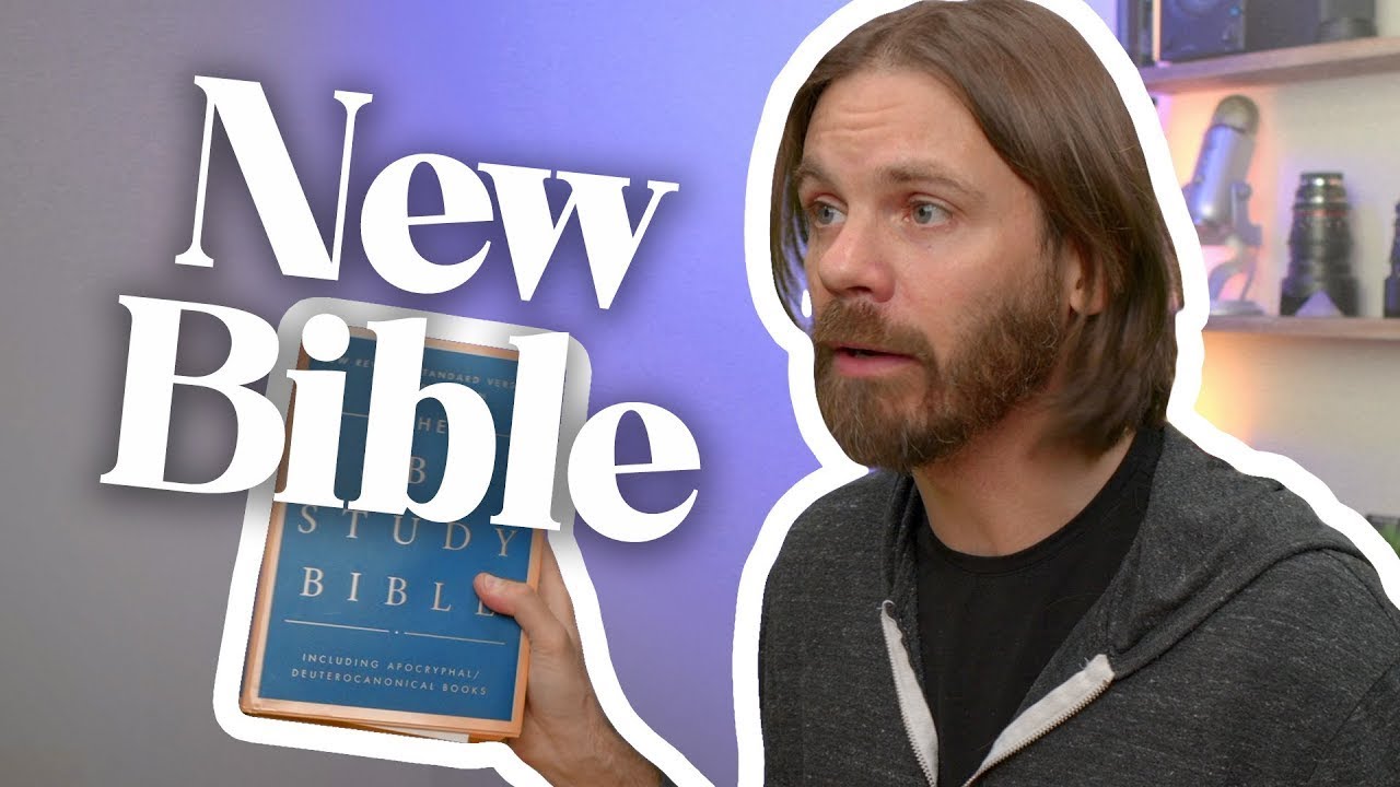 Новая Библия только что вышла — SBL Study Bible