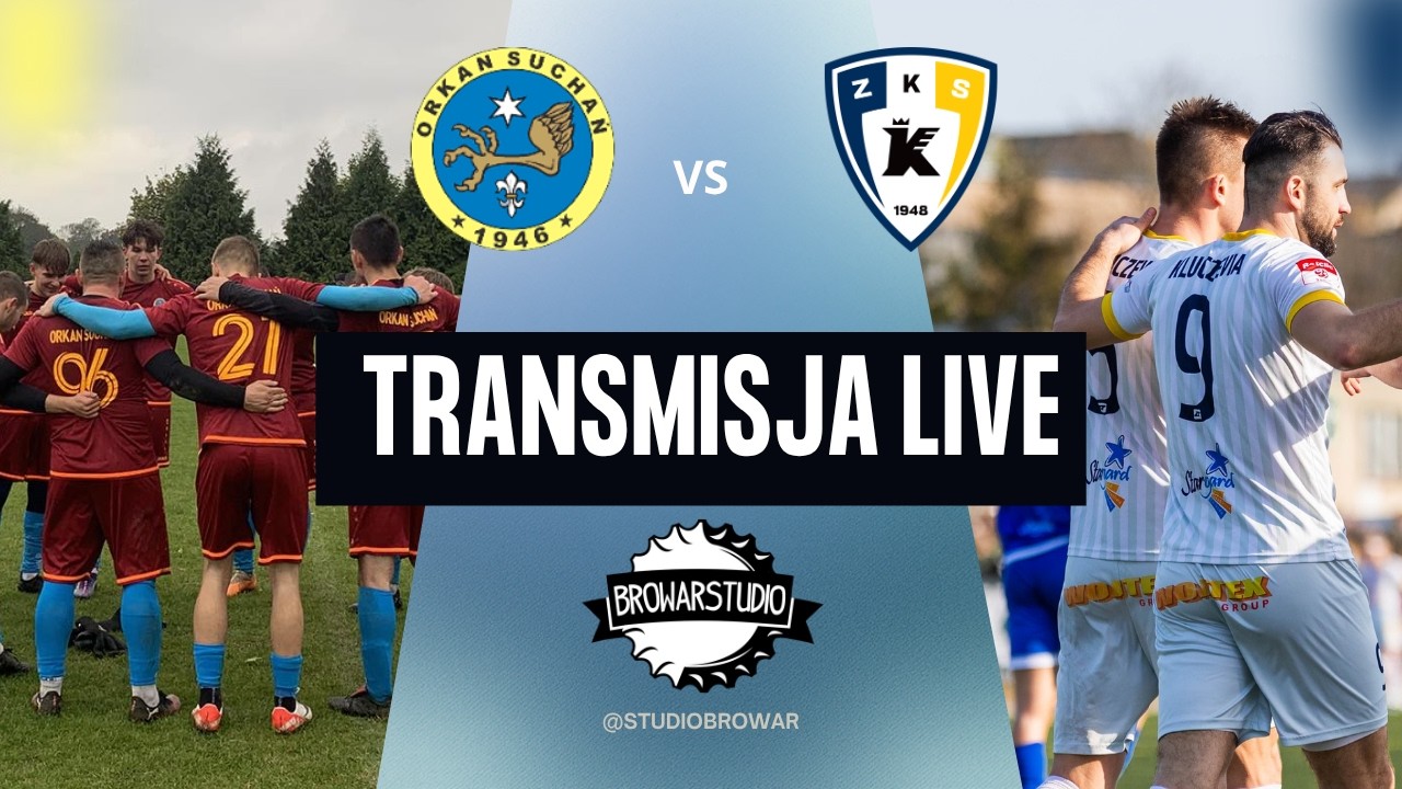 KS Orkan Suchań vs KGS Polski Cukier Kluczevia Stargard/ Live Studio Browar