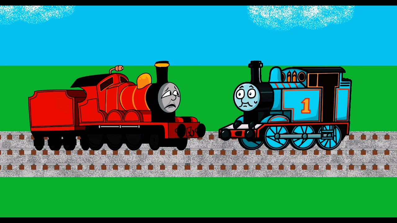 Steam team escape (Final escape but thomas Percy james #5iron and ??? sing it Remaster) [ft. Edward]