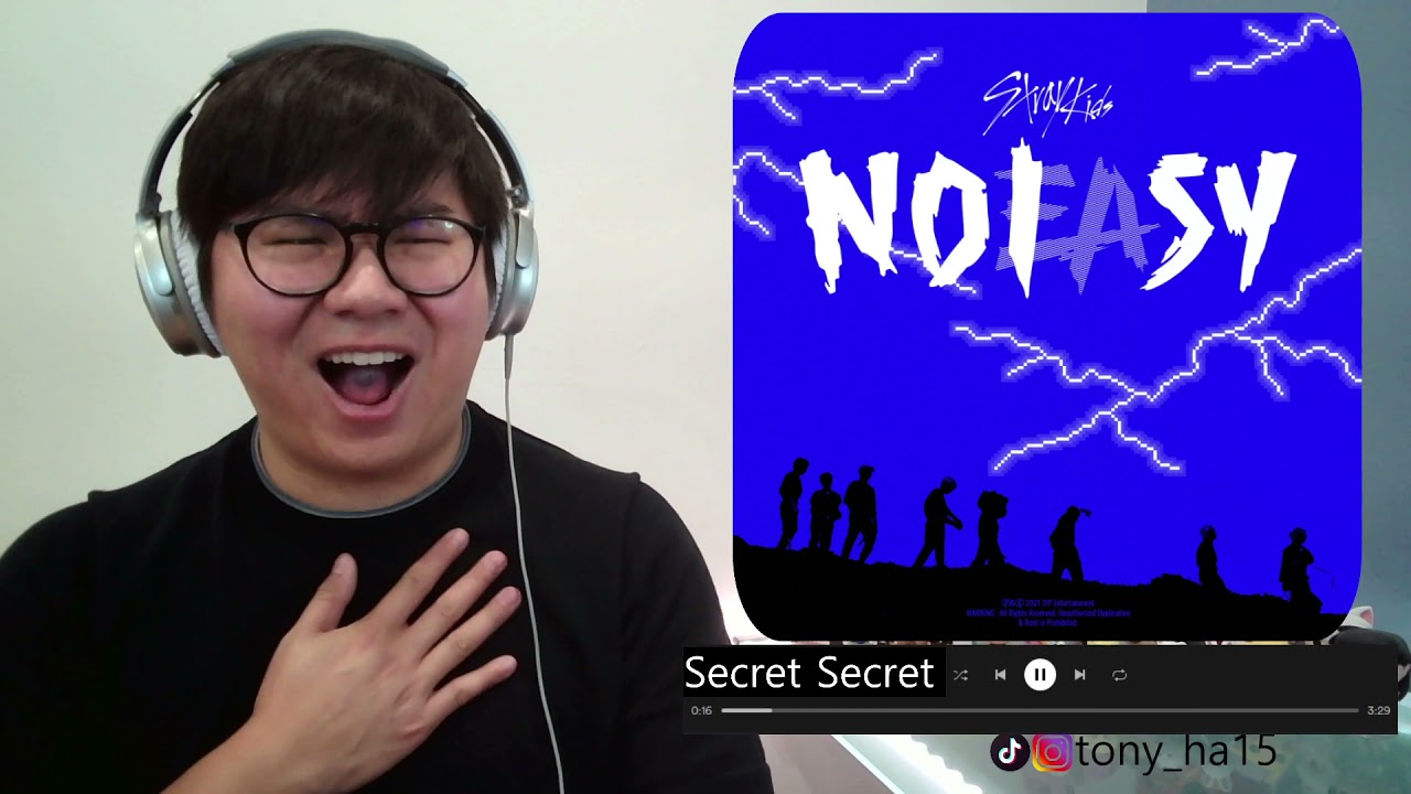 Stray Kids 스트레이 키즈 - NOEASY Album Reaction | Sorry, I Love You, Silent Cry, Secret Secret, Star Lost