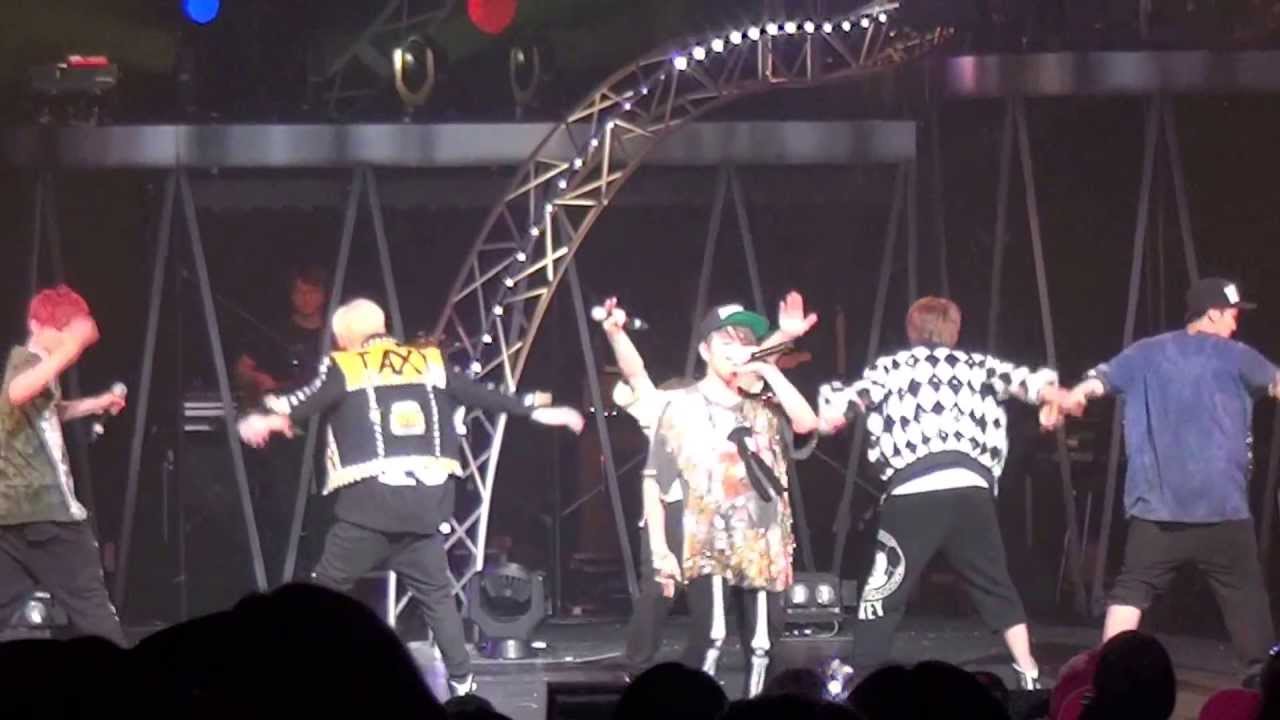130518 TEENTOP in KOBE Why(왜)-Niel