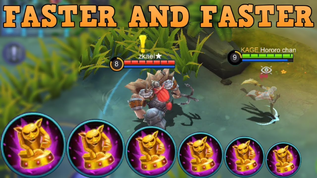 THE BEST HERO WITH ANCIENT GHOSTATUE