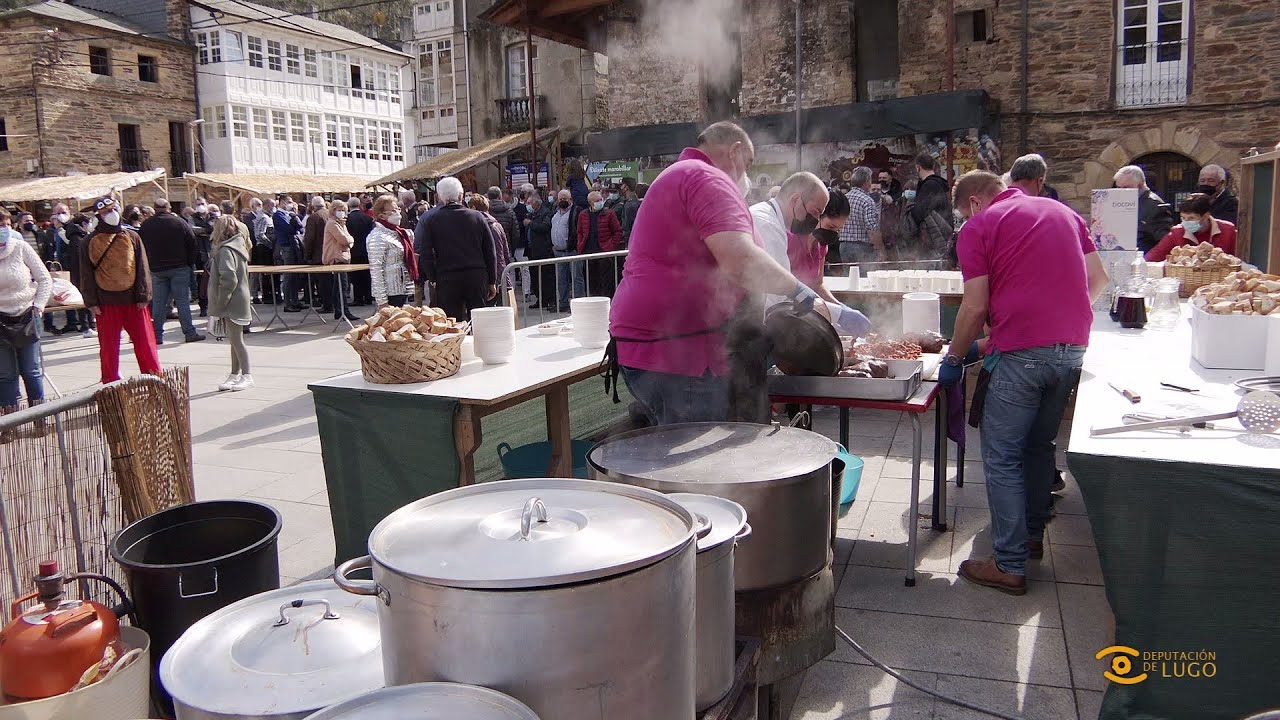 Noticia de Lugo: Festa da Androlla de Navia de Suarna 2022