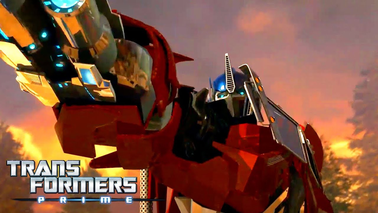 Transformers: Prime | Optimus Prime! | CAŁY ODCINEK | ANIMACJA | Transformers po polsku