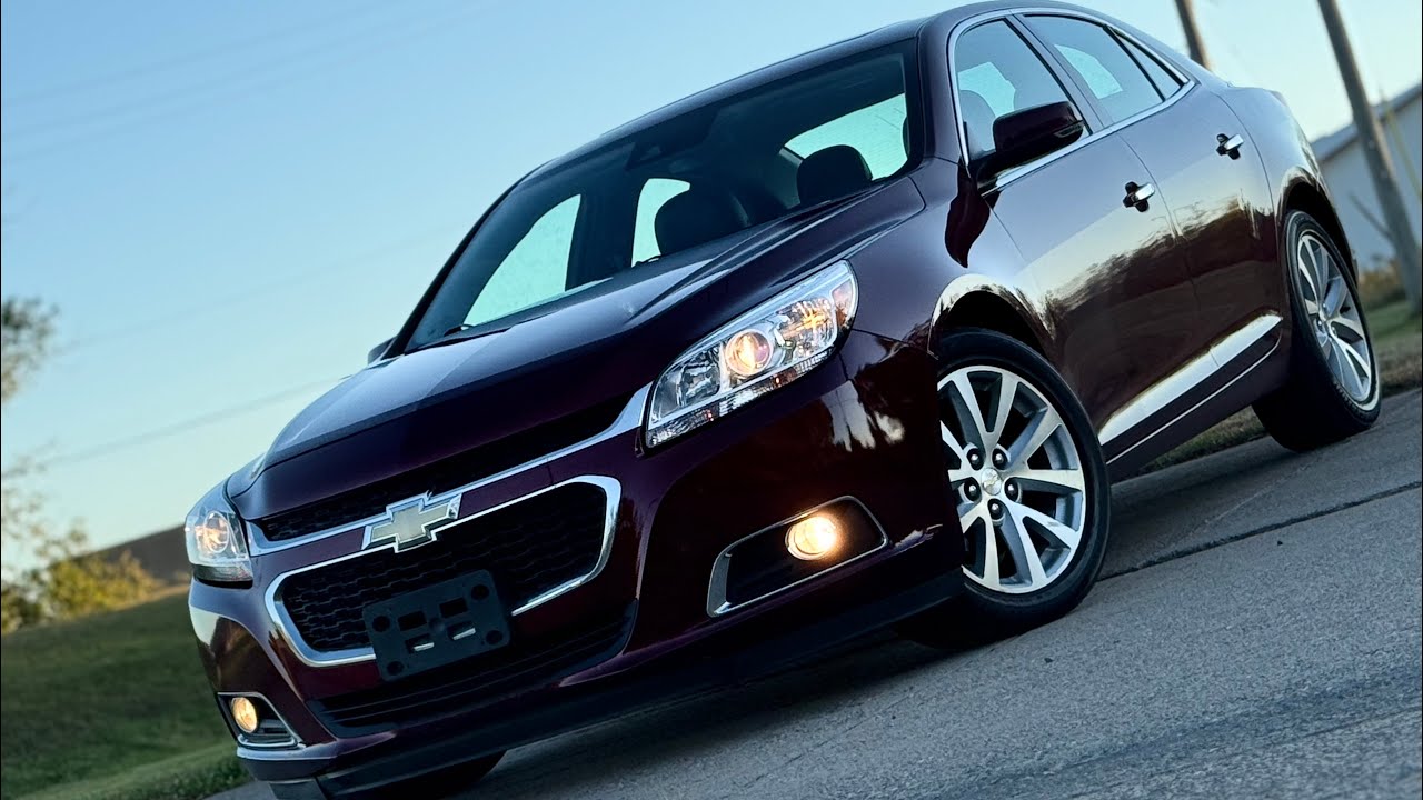 2015 Chevrolet Malibu LTZ eco