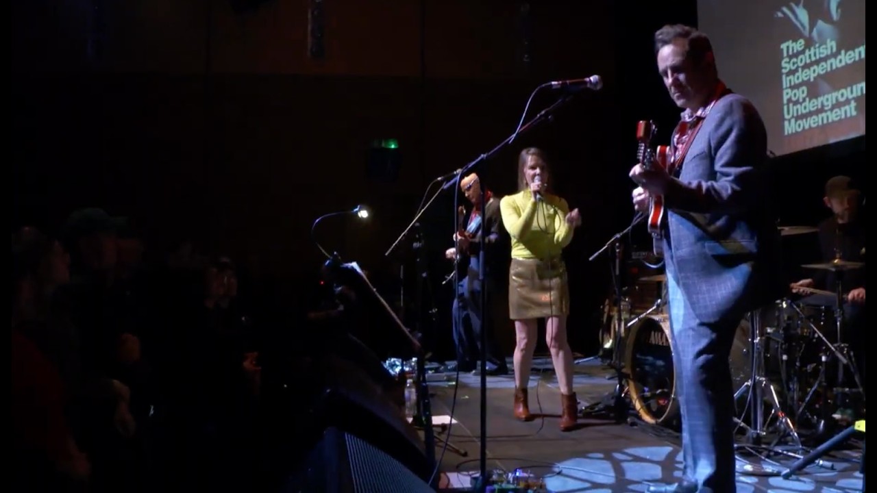 Hungry Beat Band : Glasgow Launch at CCA Set 1