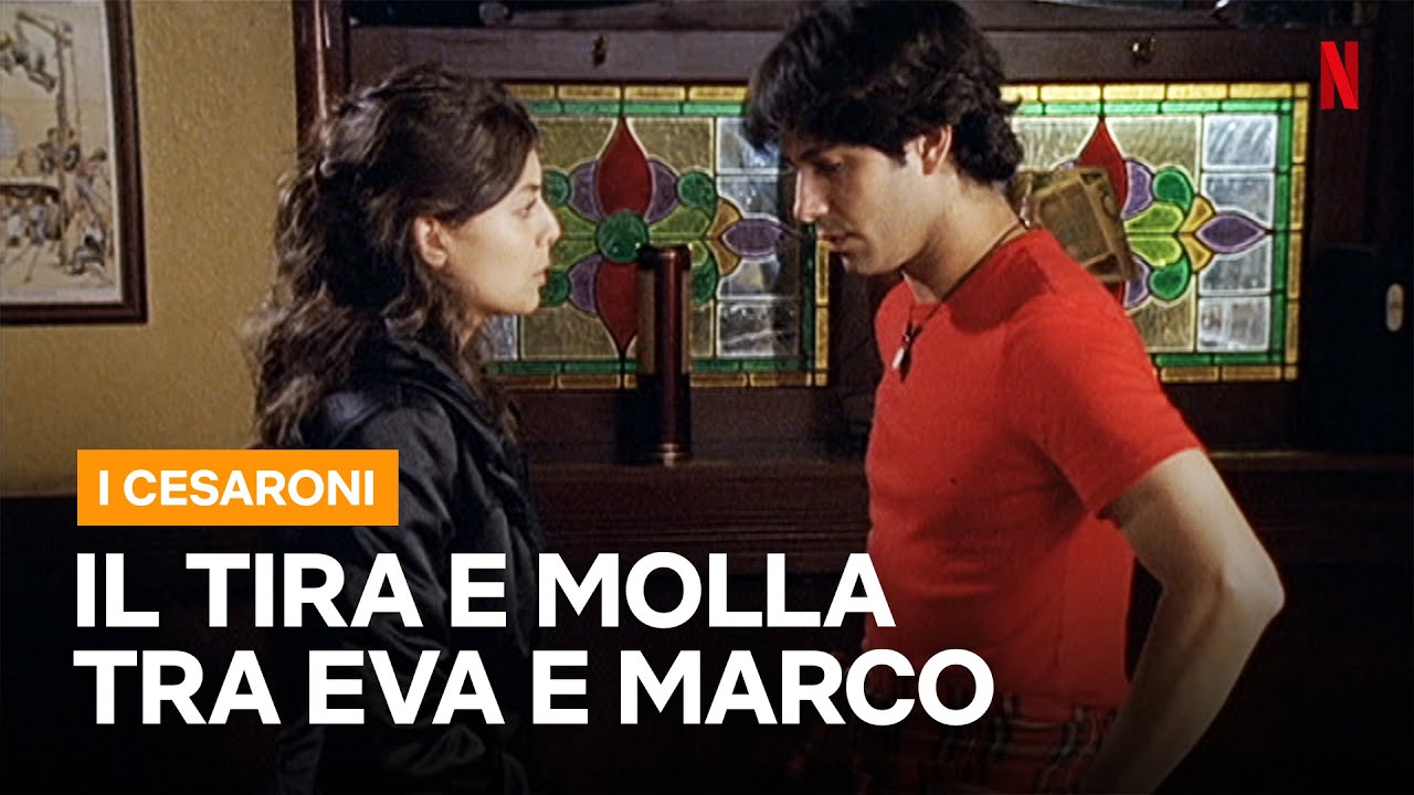 Tutto il TIRA e MOLLA di EVA e MARCO ne I CESARONI | Netflix Italia