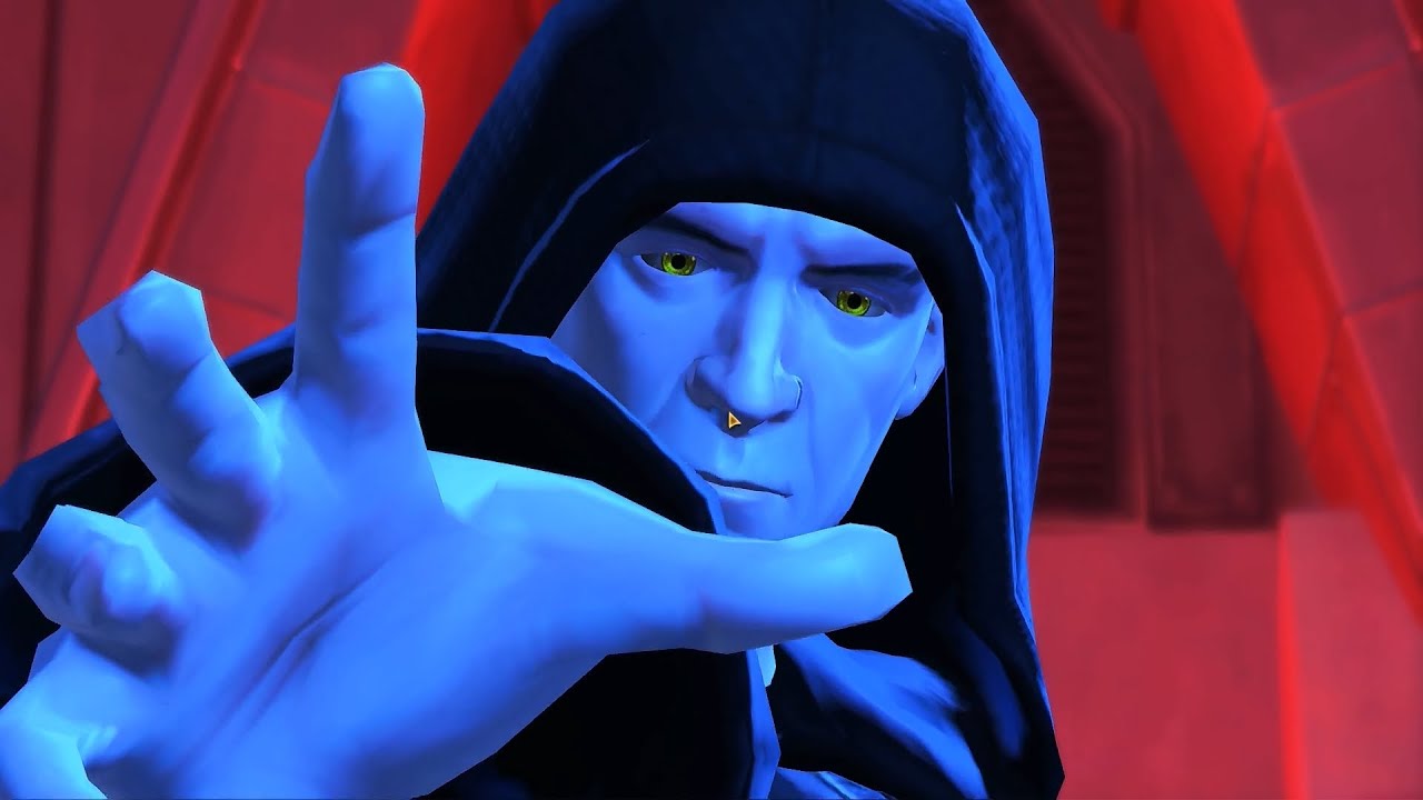 Darth Sidious VS Darth Thanaton (SWTOR)