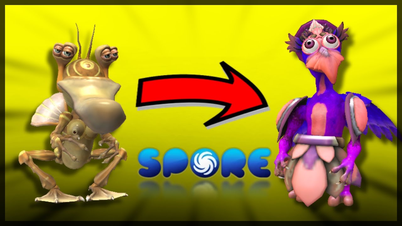 ŠI PABAISA PAKEITĖ LYTĮ 😲 Spore #2