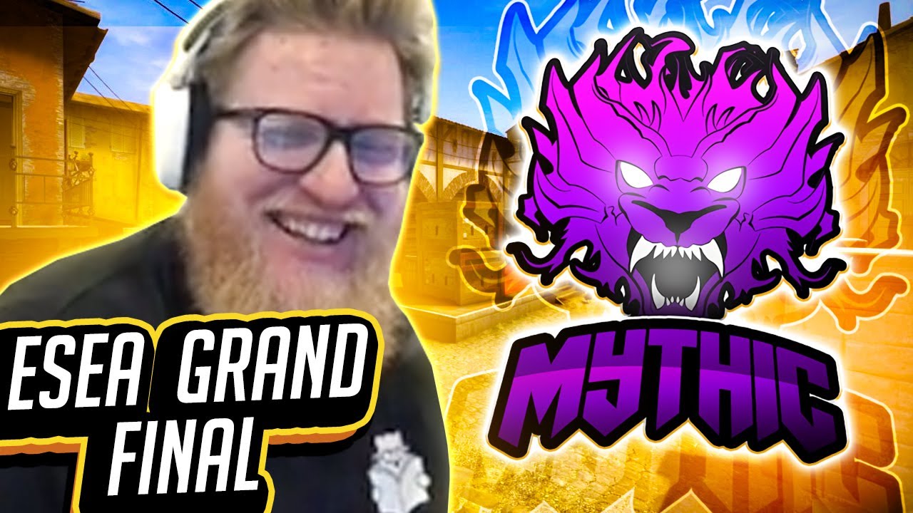 TEAM MYTHIC WIN THE ESEA ADVANCED GRAND FINAL!
