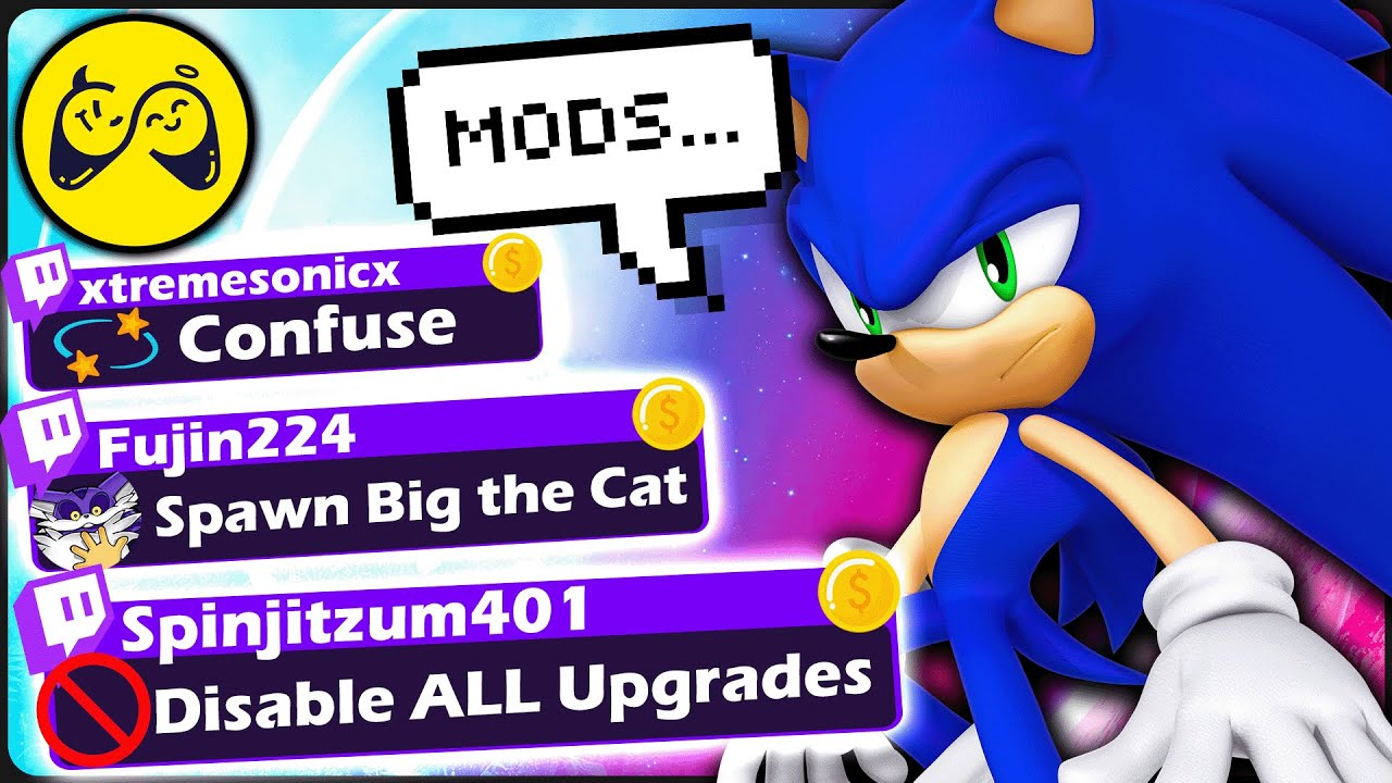 Twitch Chat SABOTAGES My Sonic Adventure 2 Playthrough (Crowd Control)