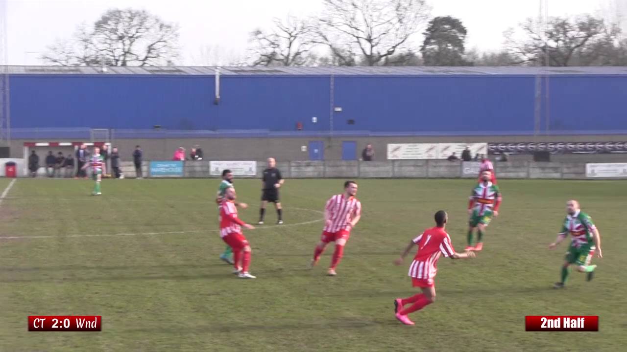 16-03-12 | Camberley Town v Windsor (Home) | League | Highlights
