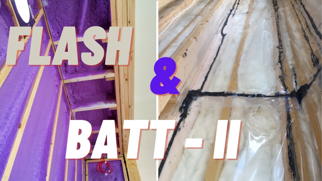 Flash and Batt 2 | Можно ли положить войлочную изоляцию поверх пенополиуретана?