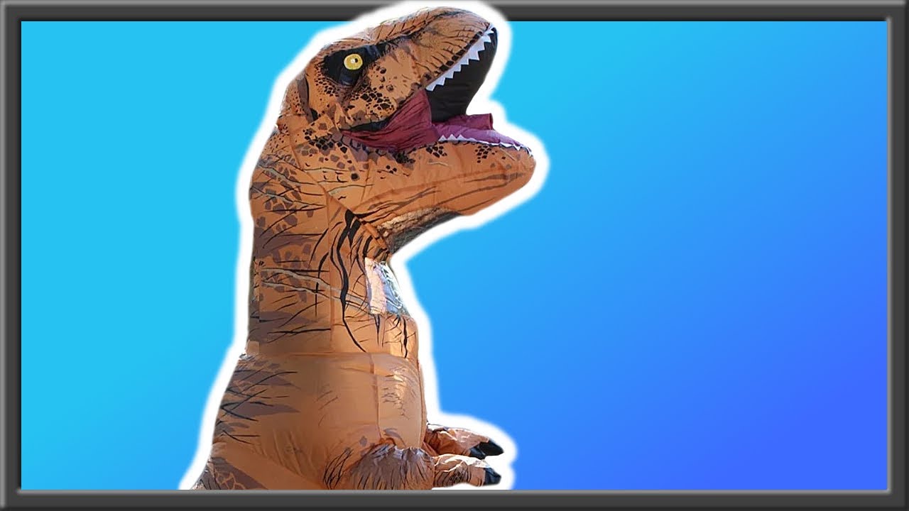 Costume Review: Inflatable T-rex