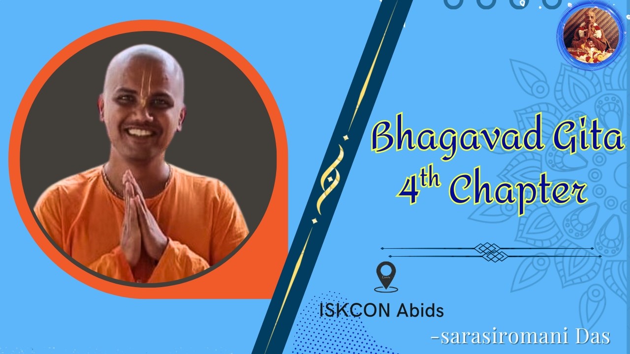 Bhagavad Gita Chapter 4