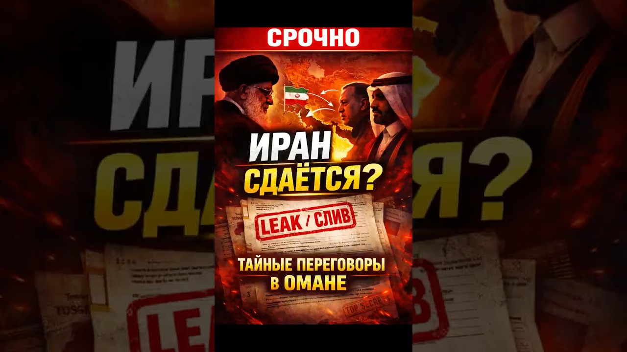 ТЕГЕРАН ПРИЖАЛИ! Турция и Катар выдвинули ультиматум