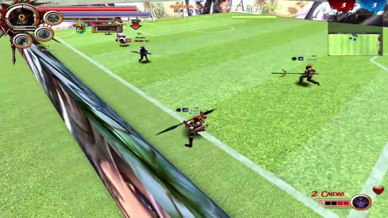 Senpou vs Netos (TECLEROS VIVIDORES DE RAKION CAP.27) I Rakion GC