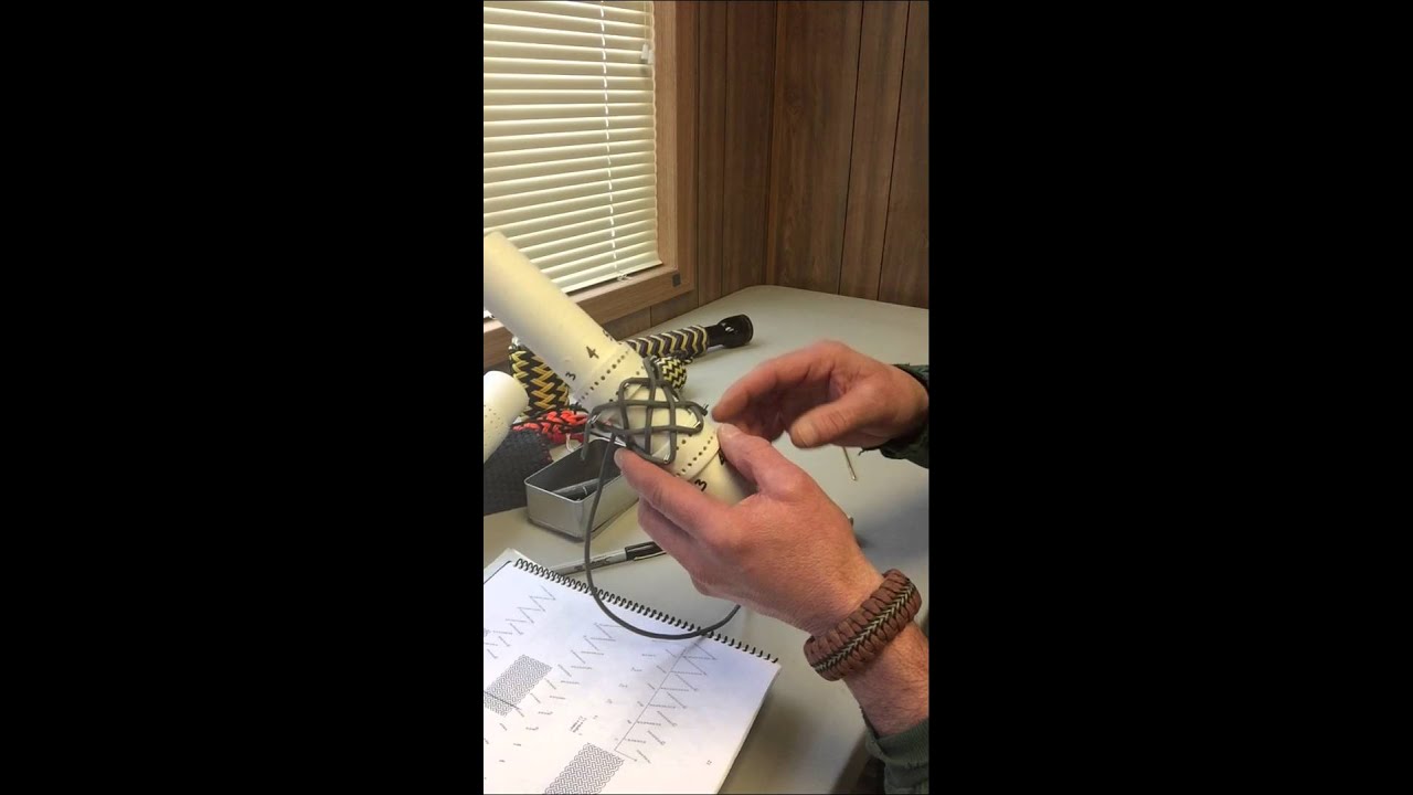 Perfect TH mandrel demonstration