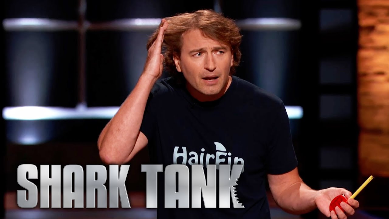 Shark Tank US | Will The Sharks Make HairFin An Offer?