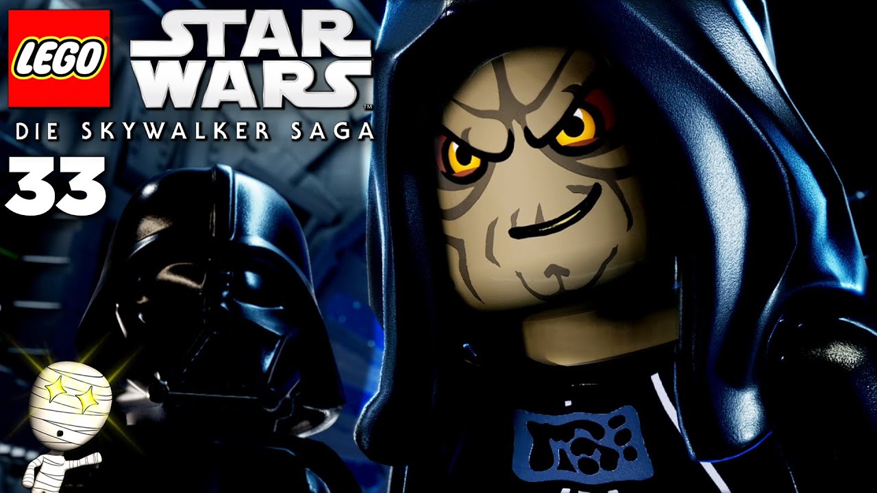 Der Kampf mit Darth Sidious - Lego Star Wars die Skywalker Saga #33 - 100% Let's Play deutsch