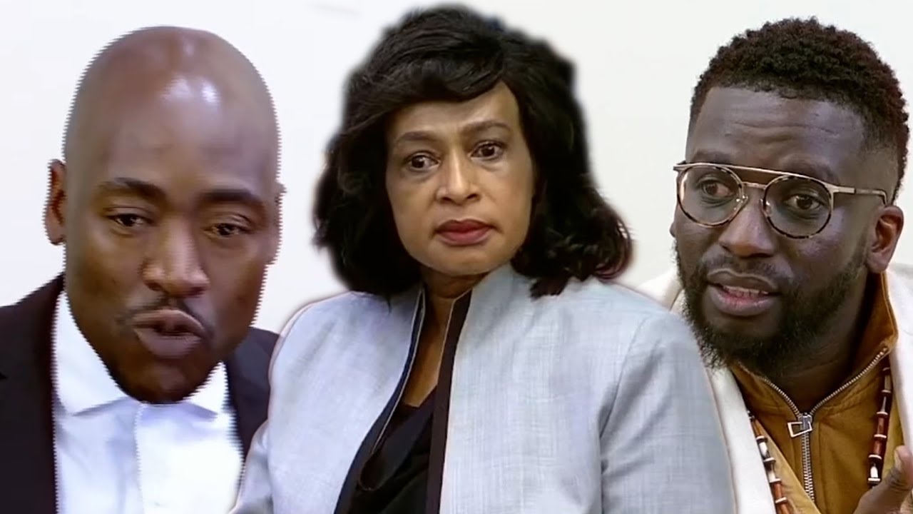 CHAOS Ashley Sauls And Kgabo Grilling SMU “Don't Come Here With That Attitude To Me”