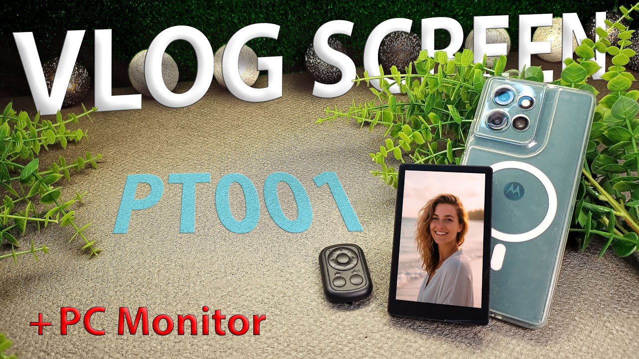 Внешний монитор для смартфона 😱 PT001 &mdash; магнитный и беспроводной!