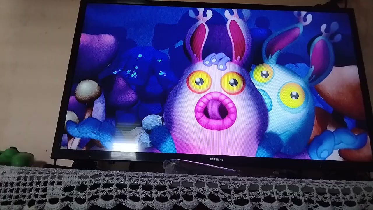 My singing monsters  - Faerie Island 