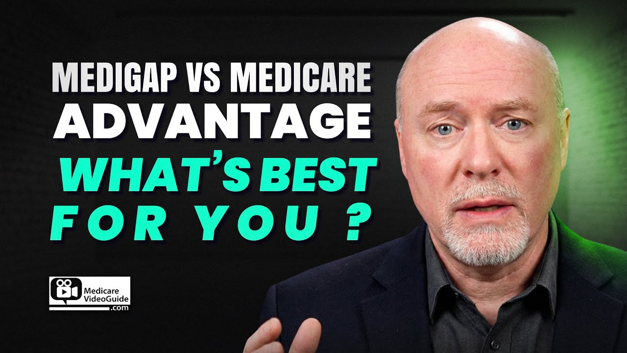 Дополнительная страховка Medigap против Medicare Advantage 🤷‍♂️ Что лучше для вас? 🤔