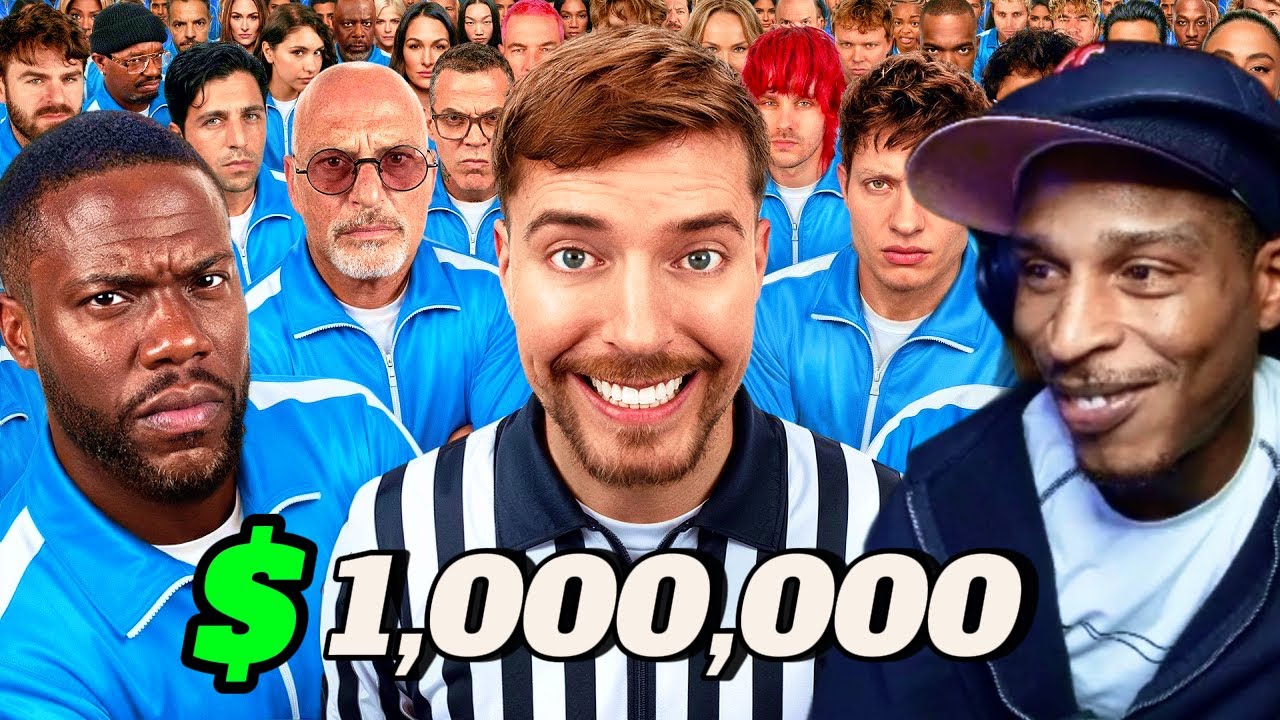 MRBEAST WITH EVERY CELEB IN ONE VIDEO !