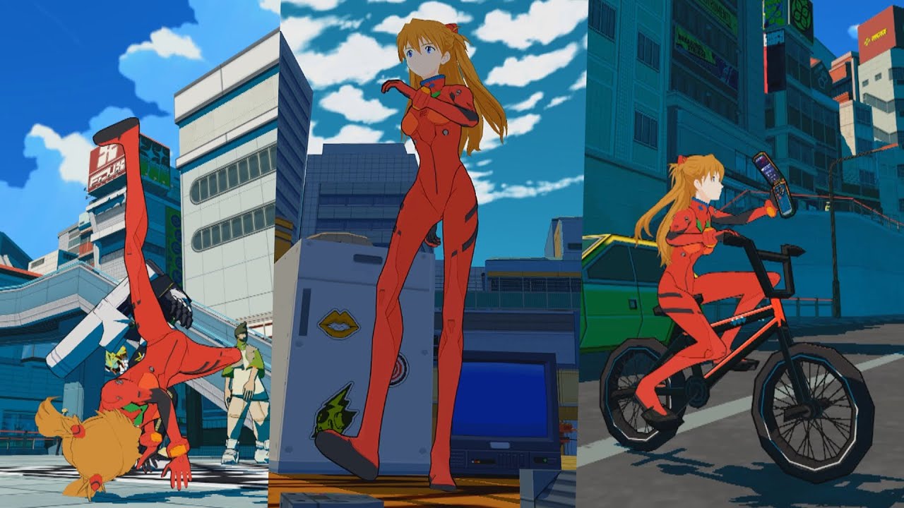 Cyberfunk Asuka