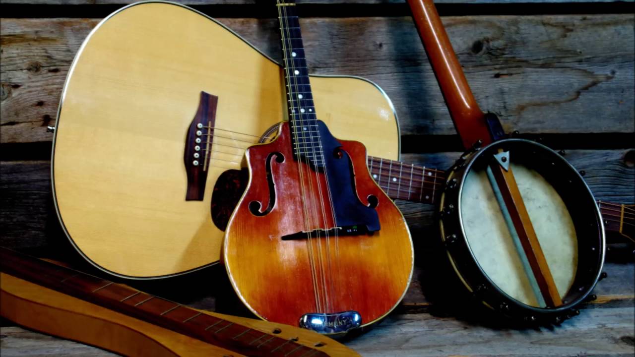 Off To California - Mandolin & Guitar