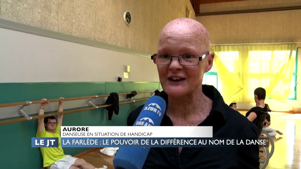 Au Nom de la Danse - Reportage de VAR AZUR de mai 2018