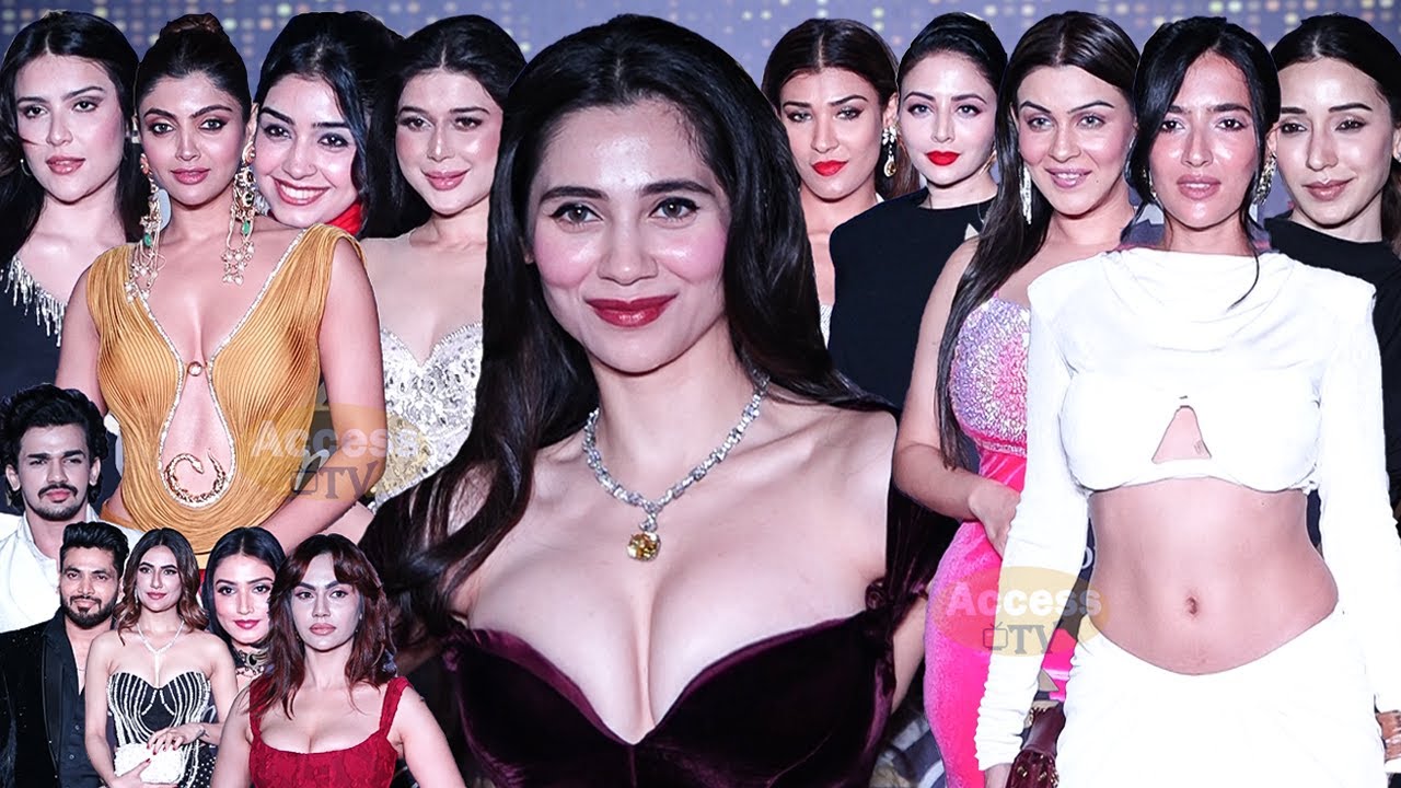 UNCUT | Midday Glitz & Glam Icons 2026 | Star-Studded Red Carpet | Nehal,Khan Zaadi,Vishal,Akanksha